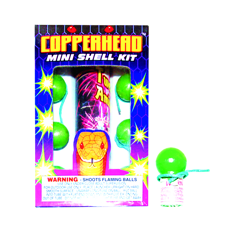 COPPERHEAD MINI SHELL